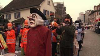 Fasnacht 2015 in Oberwil  regiotvplus [upl. by Alyss]