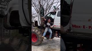 An invention to help short people get into jacked up trucks [upl. by Stringer846]