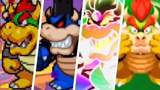 Evolution of Bowser in Mario amp Luigi Games 2003  2019 [upl. by Ennobe]