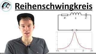 REIHENSCHWINGKREIS – Resonanzfrequenz Bandbreite Güte  Elektrotechnik [upl. by Laucsap955]