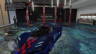 GTA Online 606  Zeno and Visione Supers [upl. by Notreve]