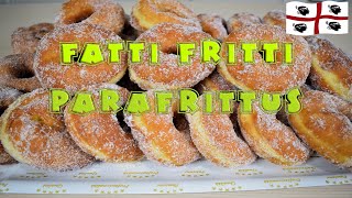 FATTI FRITTI PARAFRITTUS RICETTA SARDA  Il sapore della tradizione sarda [upl. by Oleic]