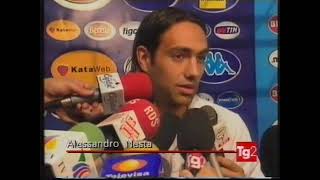 MONDIALI 2002  ATTESA PER LE CONDIZIONI DI ALESSANDRO NESTA PRIMA DEL MESSICO SERVIZIO TG2 [upl. by Nomihs753]