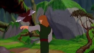 Quest For Camelot  I Stand Alone Reprise HungarianMagyar  1998 [upl. by Zebaj]