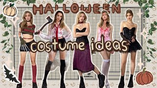 20 Halloween costume ideas Diy last minute°🕯️✩˚₊ [upl. by Attenaej]