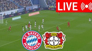 🔴LIVE Bayern München vs Bayer Leverkusen Bundesliga 2024 komplettes PES 21 Simulation Gameplay [upl. by Aihcila451]