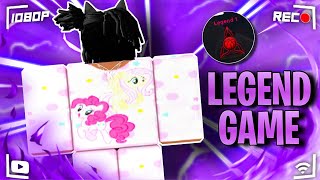 FIRST GAME AS A LEGEND  Hoopz  ROBLOX AFTER UPDATE [upl. by Nica30]