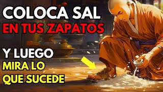 Coloca SAL en Tus Zapatos Antes de Salir y Observa lo que Sucede  Historia Zen [upl. by Drescher]