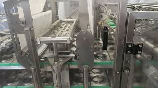 Packline PXG4 Four Lane Stainless Cup Packaging Machine  8860B [upl. by Olav973]