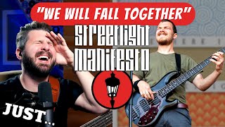 Im sold First Time Hearing STREETLIGHT MANIFESTO Bass Teacher REACTS to “We Will Fall Together” [upl. by Notsag]