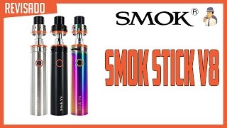 Smok Stick V8  Revisado en español  Don Vaper [upl. by Jeraldine]