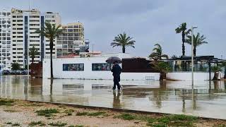 Regentage in Empuriabrava [upl. by Ynavoeg952]