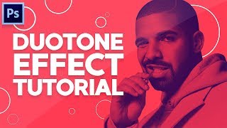 Tutorial How To Create A Duotone Gradient Effect Photoshop CCCS6 [upl. by Jessabell]