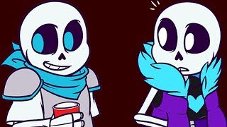 No hard Feelings  Undertale AU Comic Dub [upl. by Ynaffital]