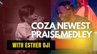 COZA NEWEST MEDLEY WITH ESTHER OJI 🔥 [upl. by Galitea117]