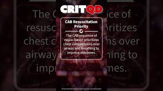 CAB Resuscitation Priority [upl. by Kalil]