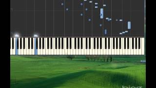 The Rite of Spring Mov B Piano tutorial by Synthesia [upl. by Mairhpe191]