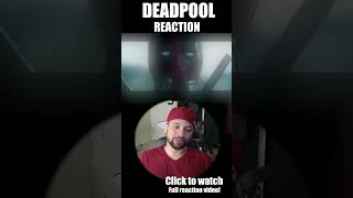 Deadpool Reaction  Movie Reaction [upl. by Cailean]