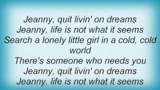 Falco  Jeanny Lyrics [upl. by Siderf]