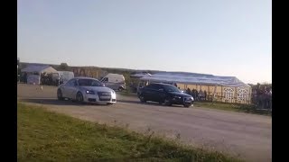 Audi TT 18 Turbo vs Audi A4 B7 20 TFSI [upl. by Monto]