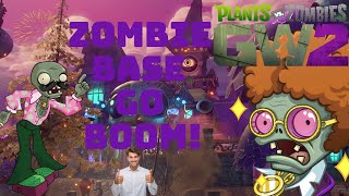 PVZ GW2  PLANTS CAMPAIGN  PART 3  HEEHEE [upl. by Kinnie]