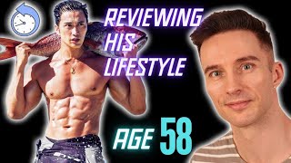 Chuando Tan 58 still looks under 30  Find out his secret [upl. by Bultman114]