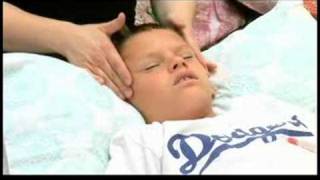 Massage to Treat Child With Sinus Congestion  Massaging Nose of Child to Treat Sinus Congestion [upl. by Laenaj988]