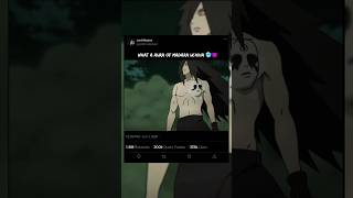 What a Aura of madara uchiha 🥶😈 shorts anime naruto [upl. by Alimac]