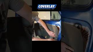 Coverlay Door Panel Install 79 Bronco [upl. by Cleland]