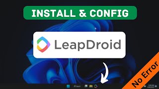 Install LeapDroid On PC  Easy Step By Step Guide  Download LeapDroid for Windows PC [upl. by Itak387]