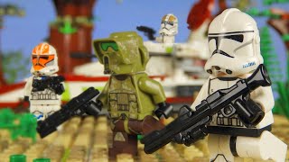 A Clone Wars Tale Compilation  Lego Star Wars Stop Motion [upl. by Mallina]