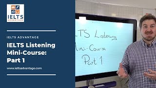 IELTS Listening MiniCourse Part 1 [upl. by Ecienaj]