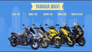 TOP SPEED YAMAHA TMAX XMAX  NMAX AEROX [upl. by Alexio378]