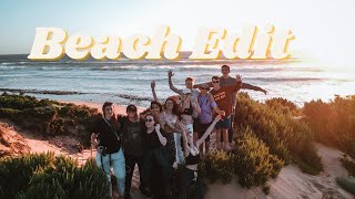 Summer Beach Holiday With Friends cinematic montageedit canon RP GoPro hero 9 DJI spark Iphone [upl. by Dlopoel]