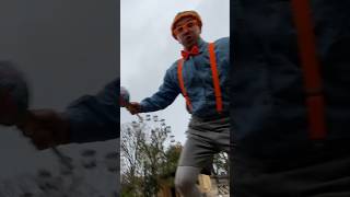 BLIPPI EXE SLIDE EATER is attacking me [upl. by Edrei90]