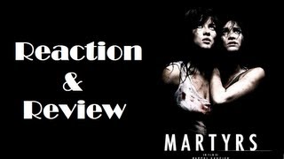 quotMartyrsquot Reaction amp Review [upl. by Brendon947]