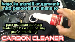 Honda Carbon Cleaner kailangan pa bang gumamit nito [upl. by Rudolph]