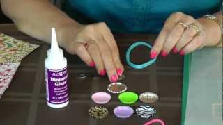 Bottle Cap Necklace DIY Tutorial  Fun to Make Necklaces [upl. by Notlrak]