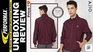 Best Jacket Under ₹500🔥PERFORMAX  ZipFront Track Jacket With Insert Pocket  2023  Unboxing It [upl. by Erika593]