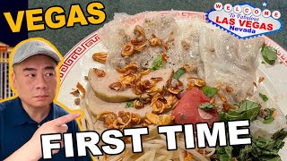 First time I ever had this dish Food Eating Vlog Las Vegas [upl. by Hidie]