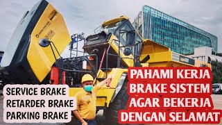 Sistem kerja Brake pada alat berat unit Articulated Dumptruck HM4003Pahami dan Amalkan [upl. by Trescha414]