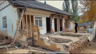 Man Buys Old 8Room HOUSE and Renovates It Back to New  Start to Finish [upl. by Young]