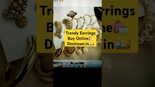 earrings design  earrings gold designs 2024  earrings online shopping earringsdesign earrings [upl. by Keheley]