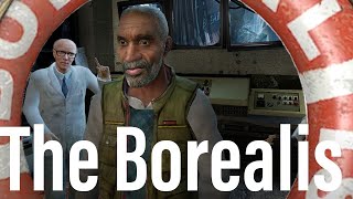 Portal 2 and Half Life 2  The Borealis [upl. by Llewxam]