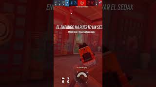 1v5 Ace Ranked r6ranked r6siege ranked clips gaming [upl. by Eahsan]