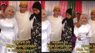 Yes To dowaya Haha Mga kangodaanpunDapatyoronsan mga gare Maranao wedding dowaya [upl. by Burta164]