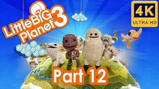 LittleBigPlanet 3 Walkthrough  Part 12  Book Two The Ziggurat  FlipFlopped Folios [upl. by Notyalc]