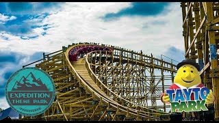 The Potato Chip Theme Park amp Cú Chulainn  Irelands Only Rollercoaster  Expedition Theme Park [upl. by Hamachi]