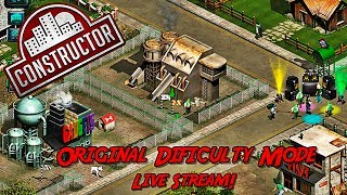 Constructor HD 2 Original Difficulty Mode  World Domination Mission Live Stream [upl. by Morena]