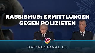 Rassismus Ermittlungen gegen Polizisten in Mölln [upl. by Esimehc]